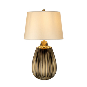 Newham 1 Svetlá malá stolová lampa Elstead small 1