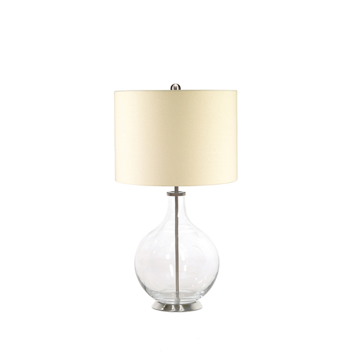 Skontrolujte Svetelná stolná lampa Orb 1 - Clear Elstead