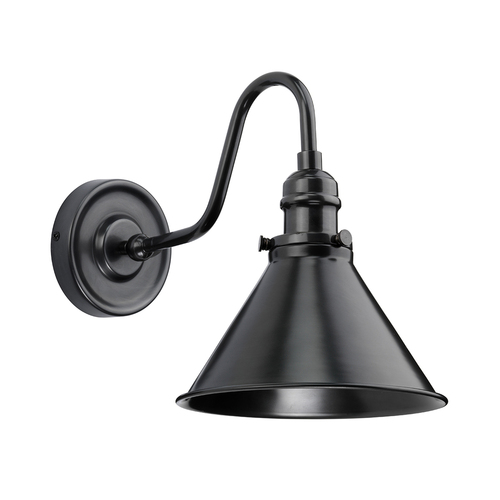 Skontrolujte Nástenné svietidlo Provence 1 Light - Old Bronze Elstead