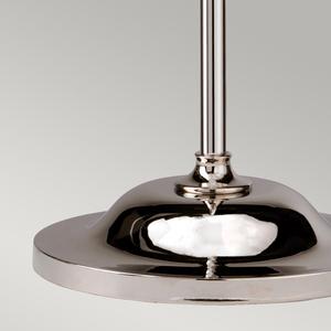 Svetlá stojaca lampa Provence 1 - Leštený nikel Elstead small 3