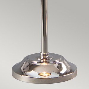 Provence 1 Light Stick Lamp - Leštený nikel Elstead small 1