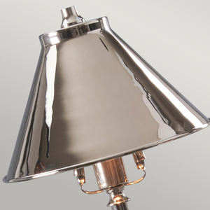 Provence 1 Light Stick Lamp - Leštený nikel Elstead small 2