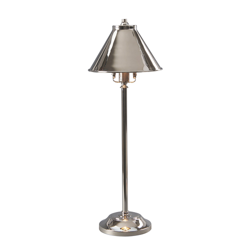 Skontrolujte Provence 1 Light Stick Lamp - Leštený nikel Elstead