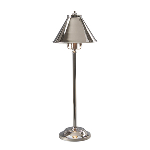 Provence 1 Light Stick Lamp - Leštený nikel Elstead small 0