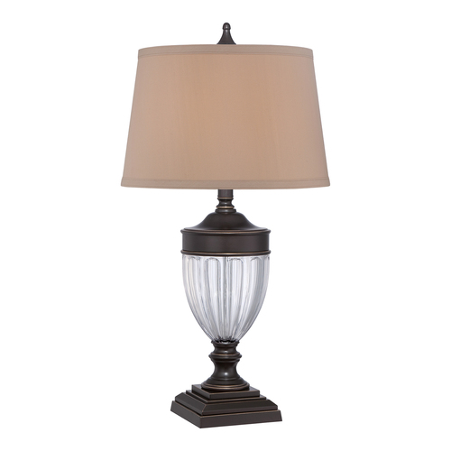Skontrolujte Svetelná stolná lampa Dennison 1 - Paladian Bronze Elstead