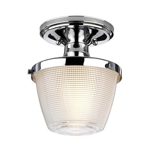 Skontrolujte Plafond Dublin 1 Light - leštený chróm Elstead