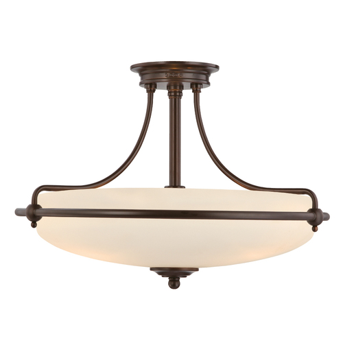 Skontrolujte Griffin 4 Plafond - Palladian Bronze Elstead