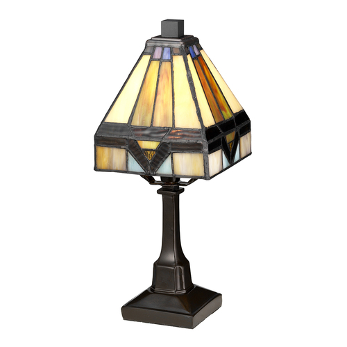 Skontrolujte Holmes 1 Light mini stolná lampa Elstead