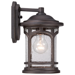 Marblehead 1 Svetlá malá nástenná lampa Elstead small 5
