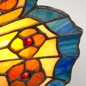 Tiffany Animal Lamps Butterfly Tiffany Lamp Elstead small 2