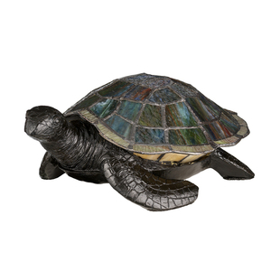 Lampa Tiffany Animal SAWBACK Elstead small 1