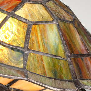 Lampa Tiffany Animal SAWBACK Elstead small 3