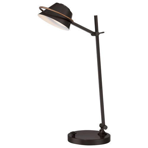 Skontrolujte Stolová LED lampa Spencer vo farbe Western Bronze Elstead