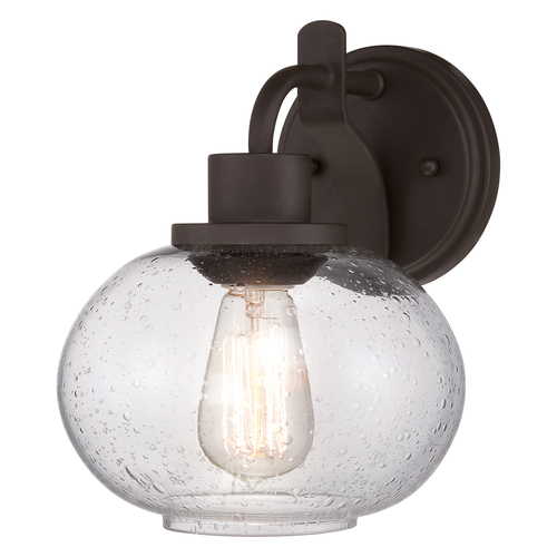 Skontrolujte Trilógia 1 Light Wall Light - Old Bronze Elstead
