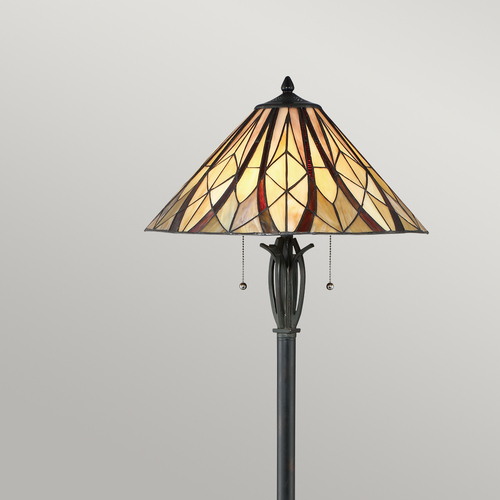 Skontrolujte Stojacia lampa VICTORY Tiffany - Elstead