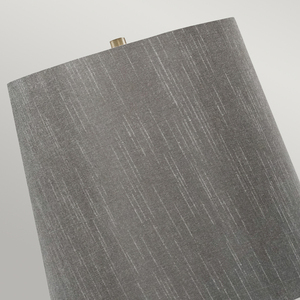 Spin 1 Light Table Lamp - Grey Elstead small 2