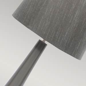 Spin 1 Light Table Lamp - Grey Elstead small 3