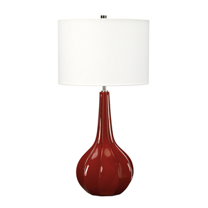 Upton 1 svetelná stolová lampa Elstead small 1