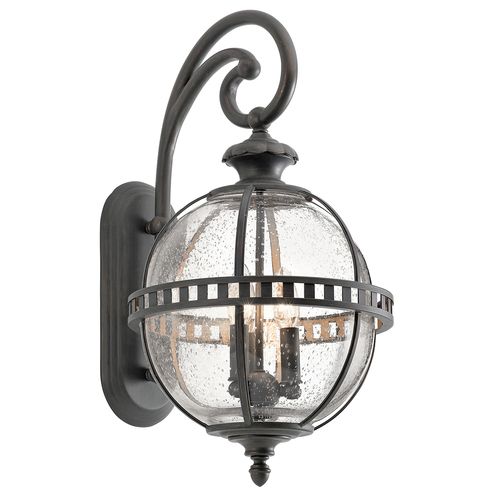 Skontrolujte Svetelná nástenná lampa Halleron 3 Elstead