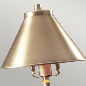 Ľahká tyčová lampa Provence 1 - Staršia mosadz Elstead small 1
