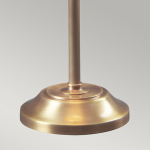 Ľahká tyčová lampa Provence 1 - Staršia mosadz Elstead small 3