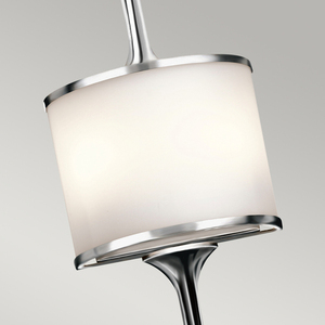 Nástenné svietidlo Mona 2 Light - leštený chróm Elstead small 1