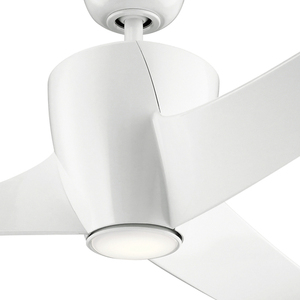 Luster s ventilátorom Phree White, IP20 LED 3000K 142cm 1 Luster s ventilátorom Phree White, IP20 LED 3000K 142cm small 1