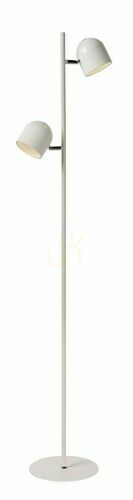 Skontrolujte Stojacia lampa Lucide SKANSKA-LED biela kovová LED 2x5W stmievateľná 03703/10/31