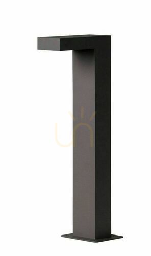 Skontrolujte Vonkajší stĺpik Lucide TEXAS antracit LED 40 cm 28851/40/30