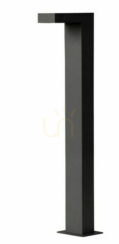Skontrolujte Vonkajší LED stĺpik Lucide TEXAS 60 cm antracit IP54 28851/60/30