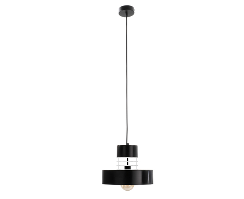 Skontrolujte Závesné svietidlo 1xE27 BOSSI WHITE / BLACK