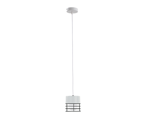 Skontrolujte Závesné svietidlo Keter Lighting OHIO 785, biele a čierne, 1×E27
