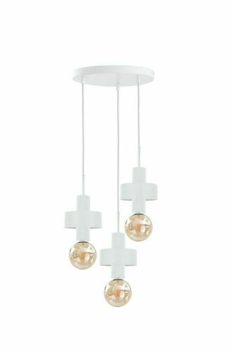 Skontrolujte Závesné svietidlo Keter Lighting UNICA WHITE 3×E27 biele 32 cm 1033