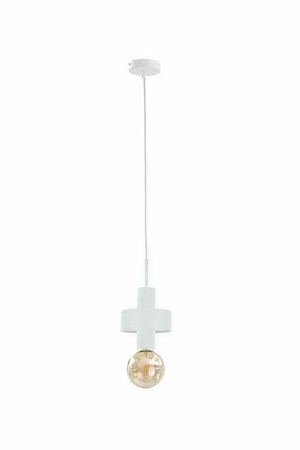 Skontrolujte Závesné svietidlo Keter Lighting UNICA 1034 biele, 1×E27
