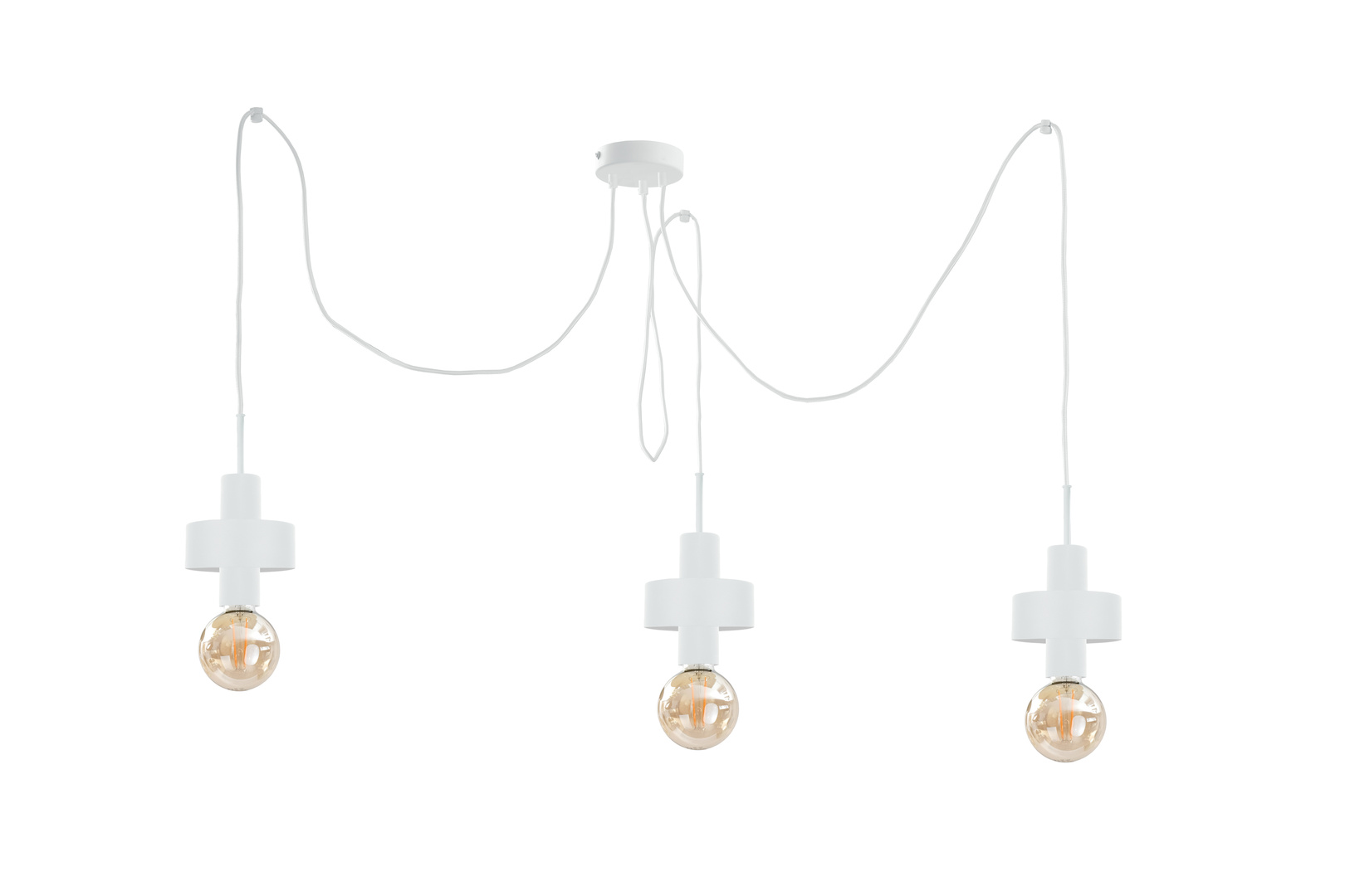 Skontrolujte Závesné svietidlo 3xE27 UNICA WHITE Závesné svietidlo 3xE27 UNICA WHITE