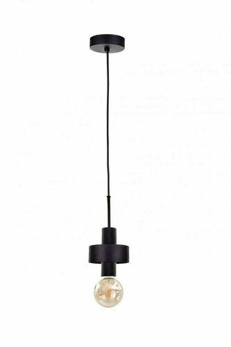 Skontrolujte Závesné svietidlo Keter Lighting UNICA BLACK 1043, čierne, 1×E27