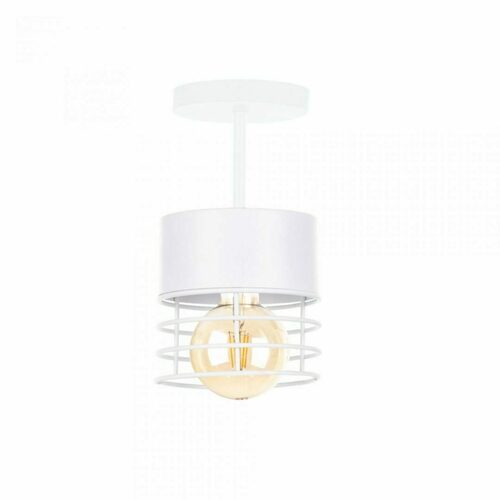 Skontrolujte Stropné svietidlo Keter Lighting ATOLLO biele E27 12 cm 1114