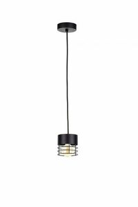 Závesné svietidlo Keter Lighting ELLE 1142, čierne, 1×E27 small 0