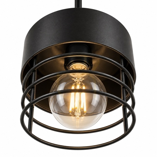 Skontrolujte Závesné svietidlo Keter Lighting ELLE 1142, čierne, 1×E27
