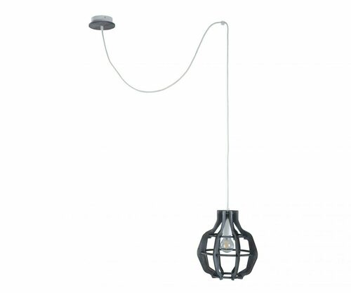 Skontrolujte Závesné svietidlo 1xE27 BENTO SMALL GREY LONG 656