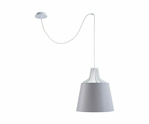 Skontrolujte Závesné svietidlo 1xE27 LEA GREY II LONG 750