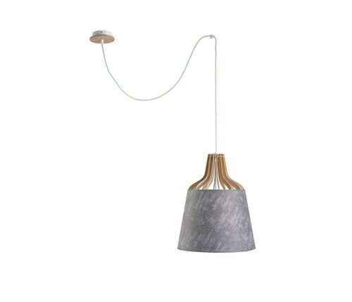 Skontrolujte Závesné svietidlo 1xE27 IVONE GREY II LONG 754