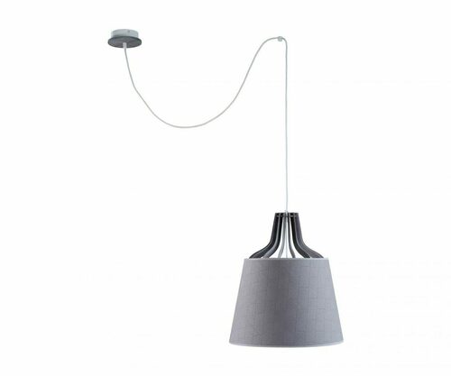 Skontrolujte Závesné svietidlo 1xE27 LUCIO GREY II LONG 763