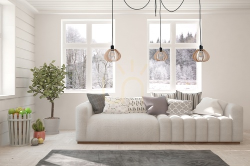 Skontrolujte Závesné svietidlo Keter Lighting NICOLETA 828, prírodná preglejka a čierna, 3×E27