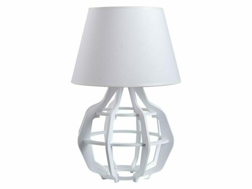 Skontrolujte Nočná lampa Keter Lighting BENTO WHITE-WHITE 918, E27
