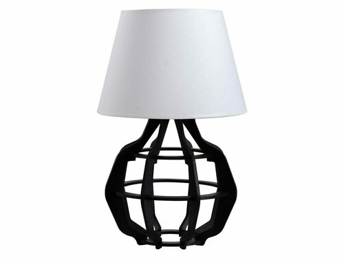Skontrolujte Nočná lampa 1xE27 BENTO BLACK WHITE 924