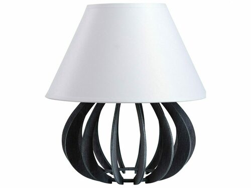 Skontrolujte Nočná lampa 1xE27 NORA GREY WHITE II 936