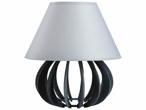 Skontrolujte Nočná lampa 1xE27 NORA GREY 937