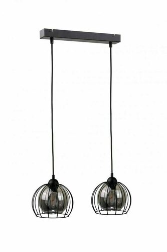 Skontrolujte Závesné svietidlo 2xE27 SOLO ČIERNA