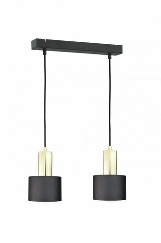 Skontrolujte Závesné svietidlo 2xE27 LUCE BLACK GOLD